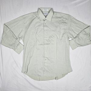 Givenchy Light Green Button-Down Dress Shirt